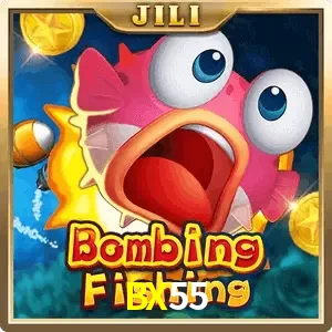 bombing fishing BX55